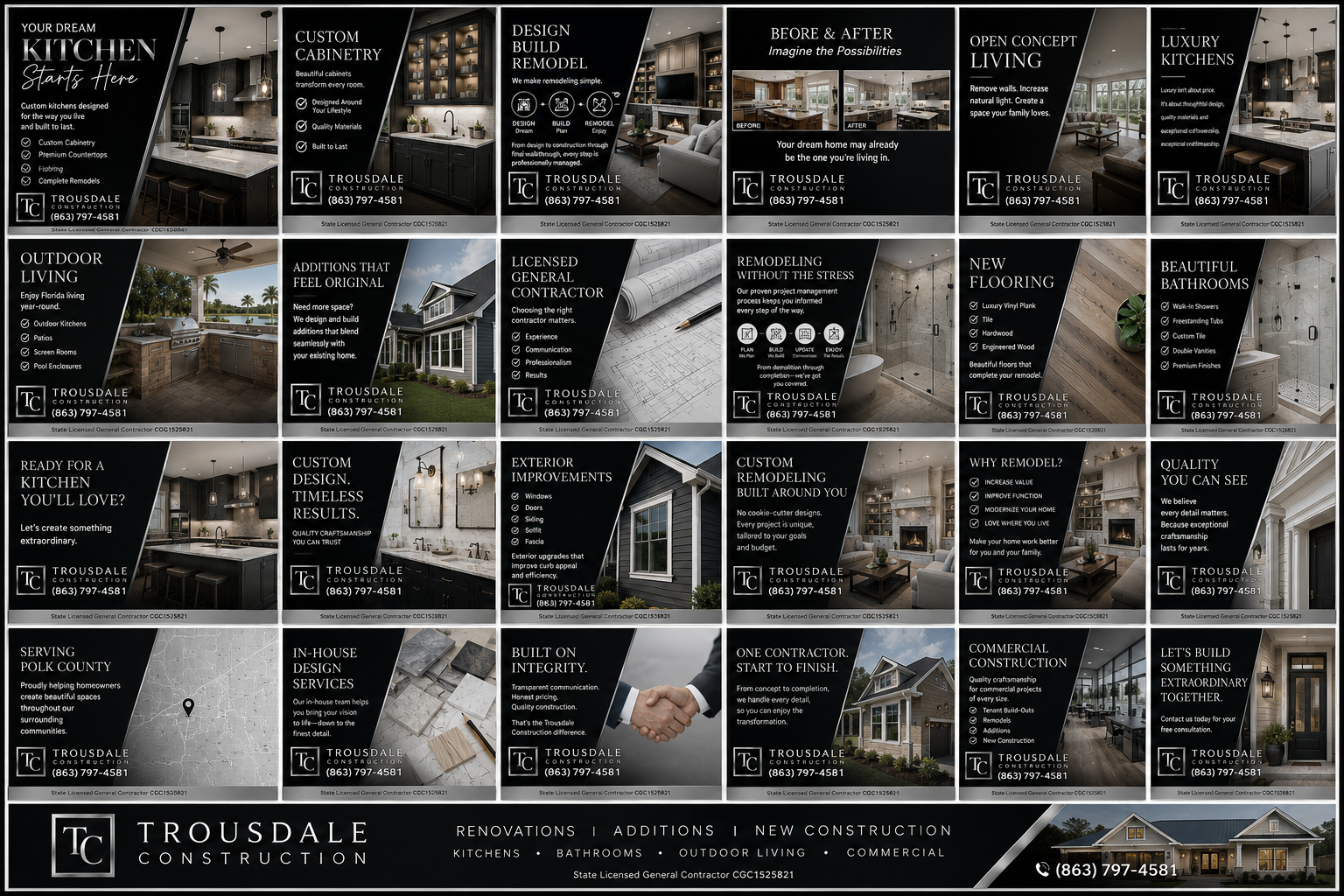 Commercial Construction in Lakeland, Florida imagery