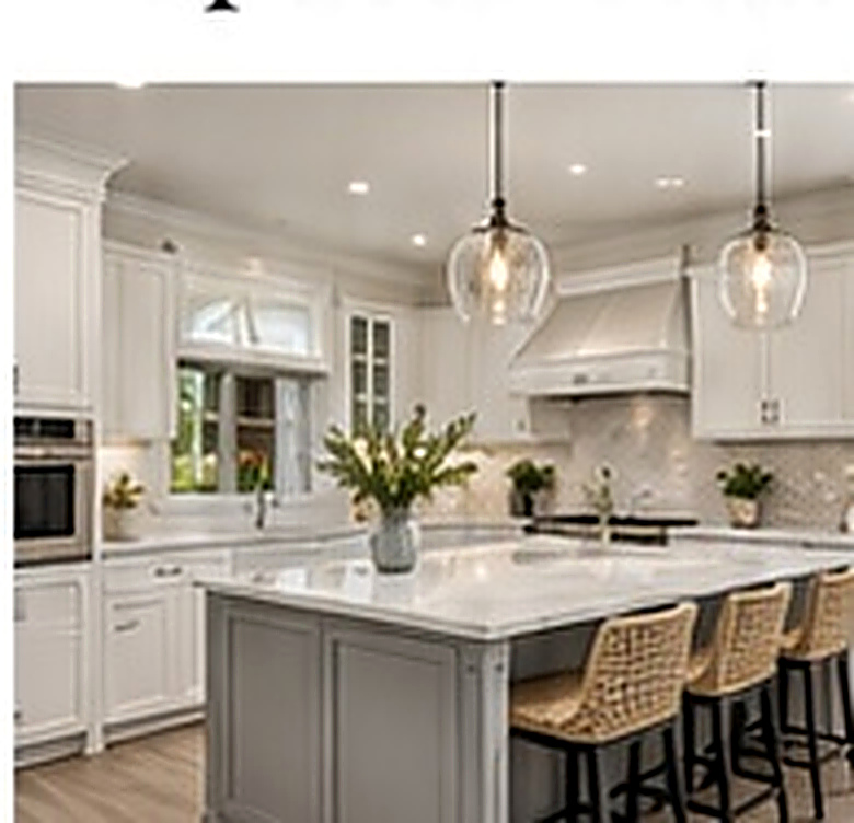 Trousdale construction kitchen imagery
