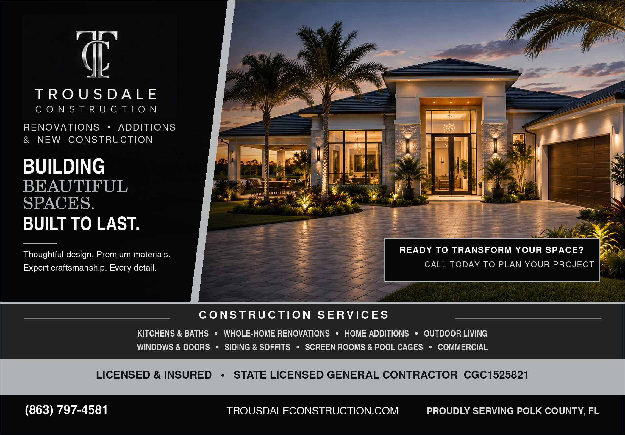 New Home Construction