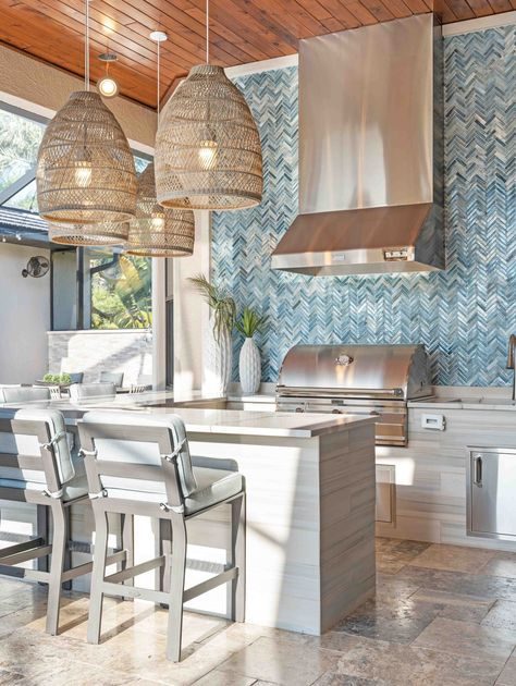 Outdoor Kitchens