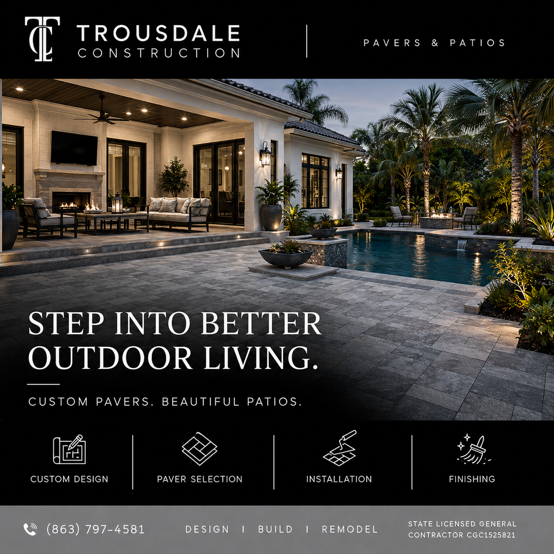 Pavers & Patios