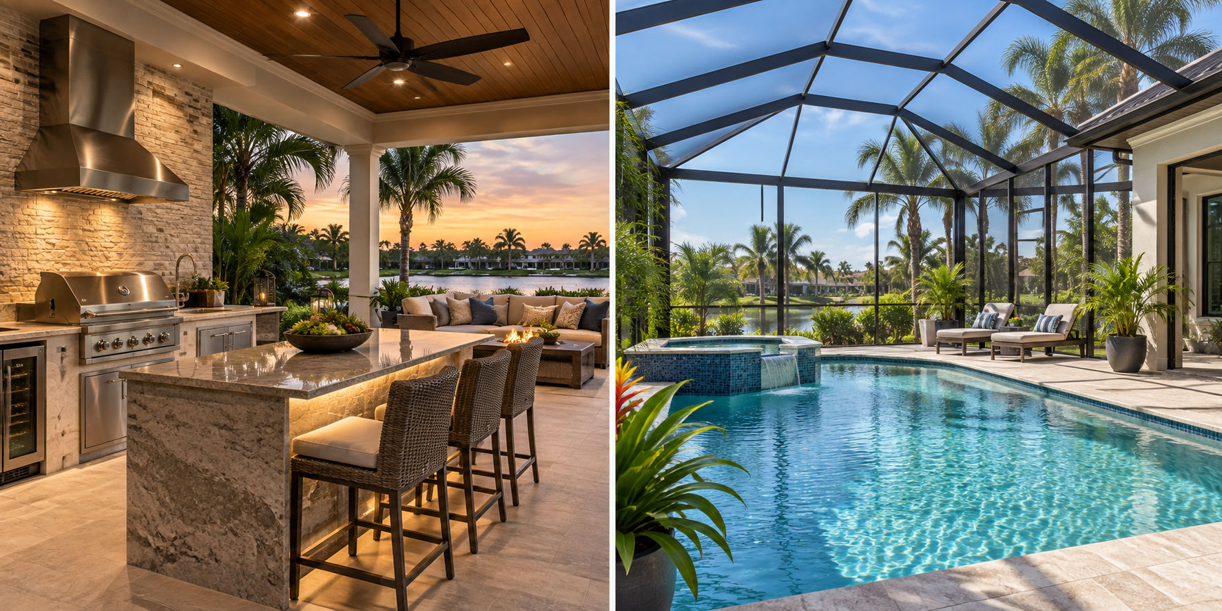 Outdoor Kitchens