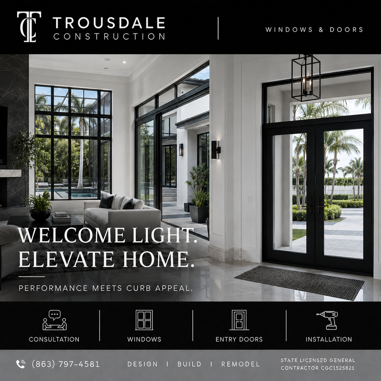 Windows & Doors in Lakeland, Florida imagery