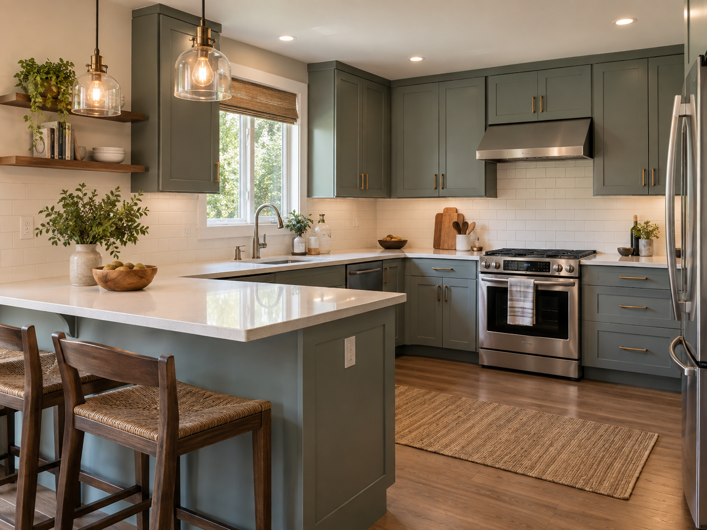 Luxury kitchen remodeling image one
