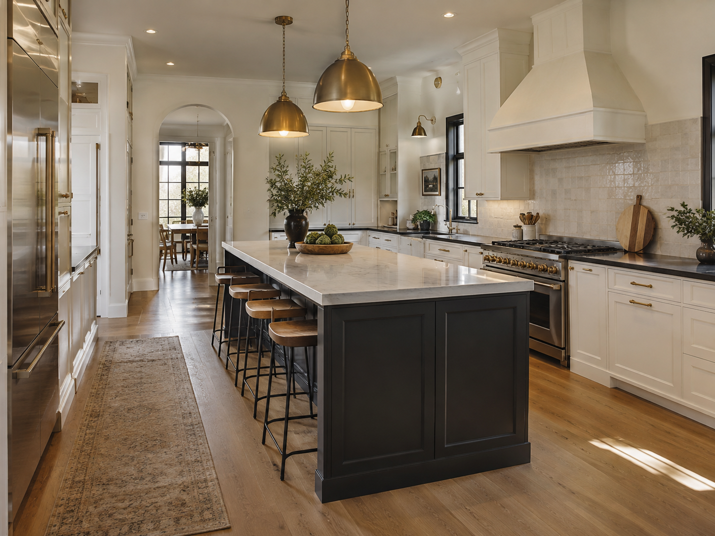 Luxury kitchen remodeling image three