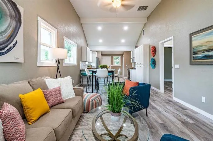 Mid-range room renovation example