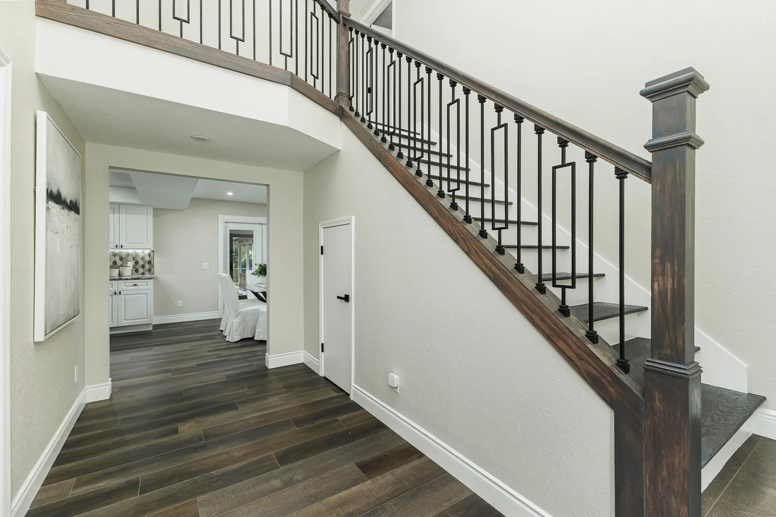 Upscale room renovation example