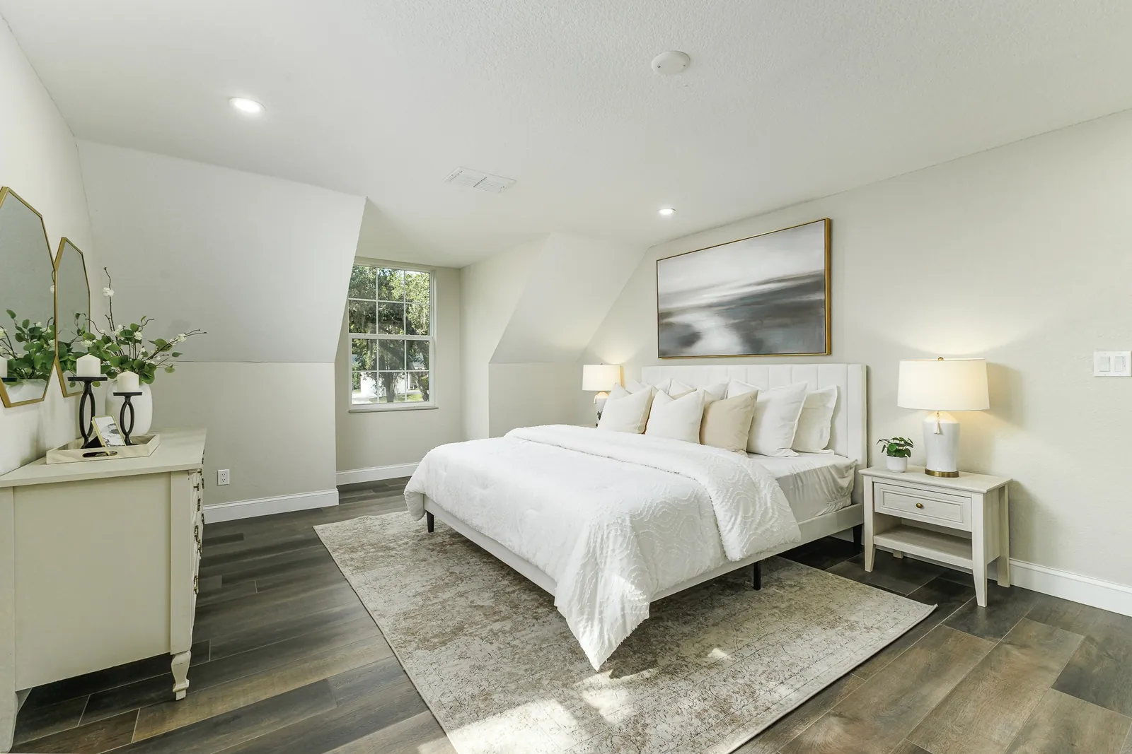 Luxury room renovation example